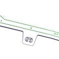 Panel - 2087665036 Side Piece Left Pull Out [Electrolux Aeg]
